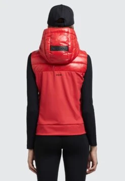 Khujo Fabia Shiny - Chaleco - Rot 12 Khujo Fabia Shiny - Chaleco - Rot -Tienda Ropa Moderna abaa5fd4d4b949cc89f8c350b6ce724a