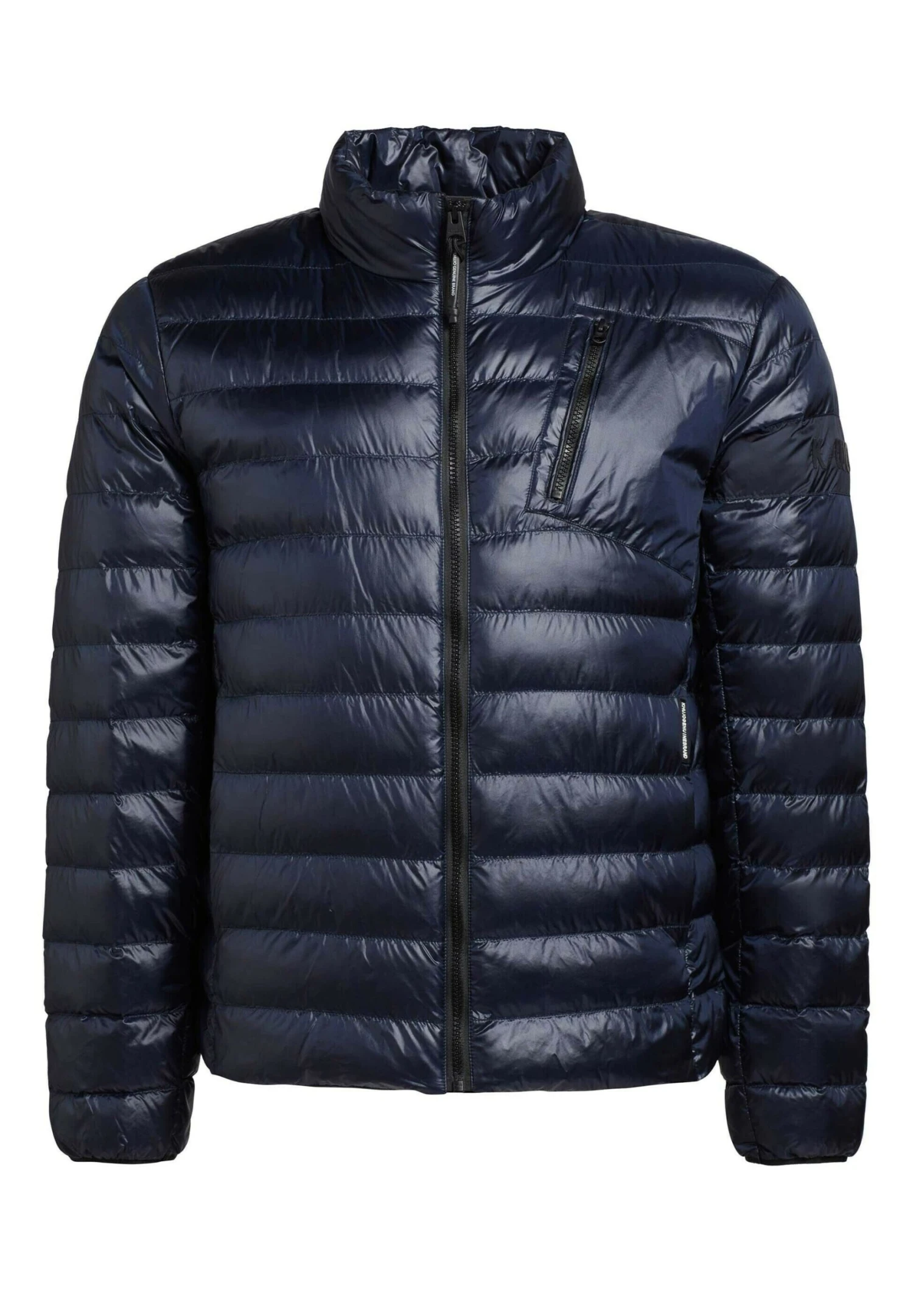 Khujo Percy Shiny - Chaqueta De Entretiempo - Dunkelblau 8 Khujo Percy Shiny - Chaqueta De Entretiempo - Dunkelblau - Imagen 6