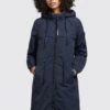 Khujo Mantel Voya3 - Parka - Dunkelblau 2 Khujo Mantel Voya3 - Parka - Dunkelblau -Tienda Ropa Moderna ac2aef62e79c439f971610ac015a5a03