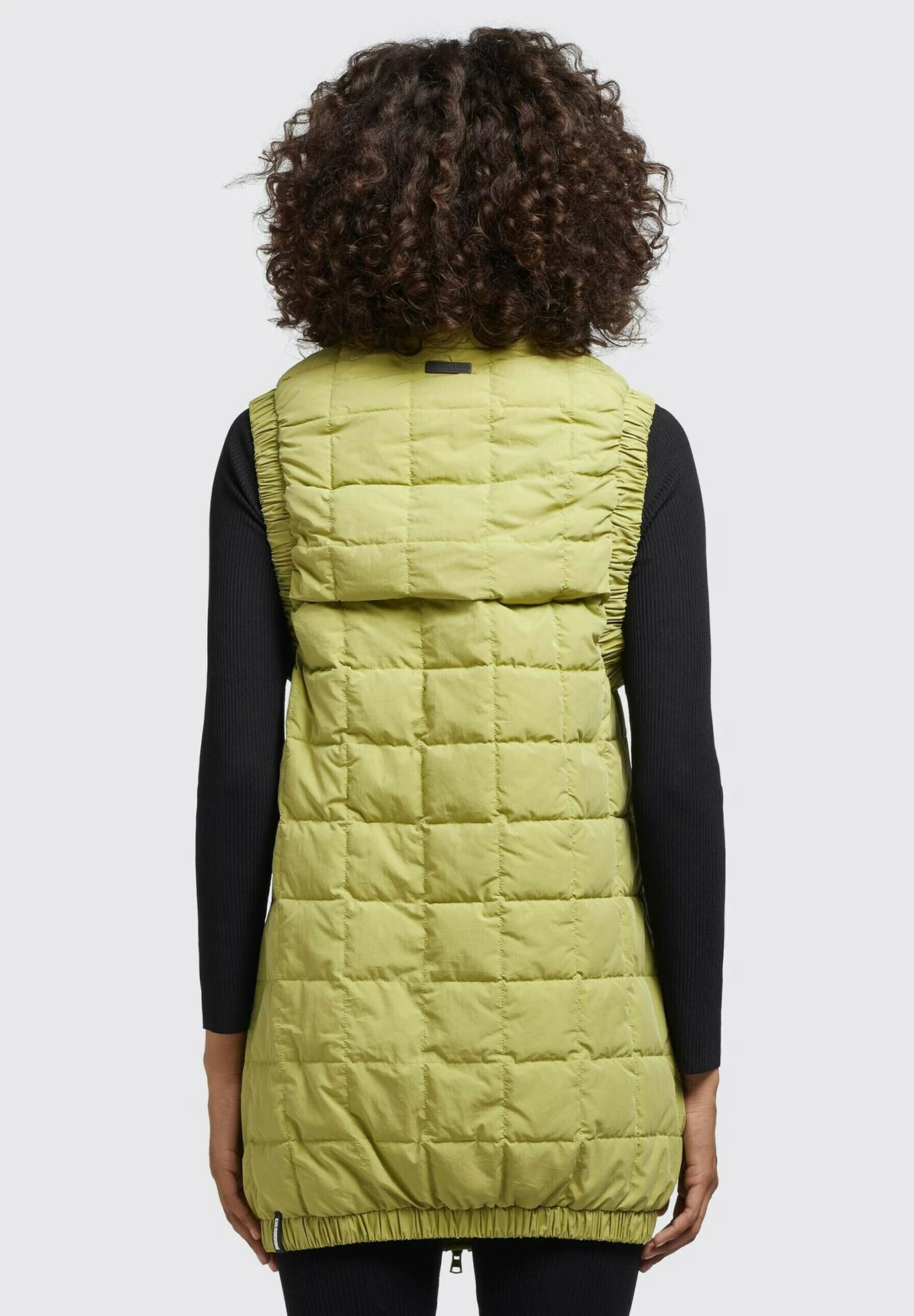 Khujo Harper - Chaleco - Hellgrün 6 Khujo Harper - Chaleco - Hellgrün - Imagen 4