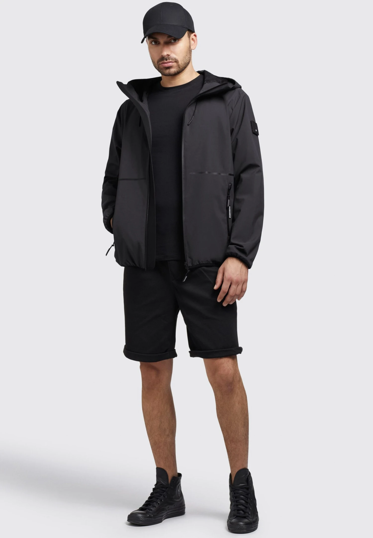 Khujo Eldon - Chaqueta Outdoor - Schwarz 4 Khujo Eldon - Chaqueta Outdoor - Schwarz - Imagen 2