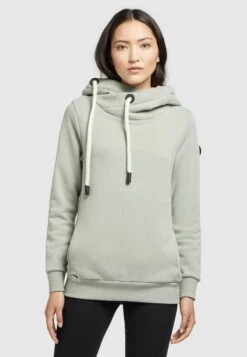 Khujo Karima - Jersey Con Capucha - Blassgrün