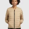 Khujo Maude Matt - Chaqueta De Entretiempo - Beige 1 Khujo Maude Matt - Chaqueta De Entretiempo - Beige -Tienda Ropa Moderna aca399f675dd4ff389ddc82c438d6c39