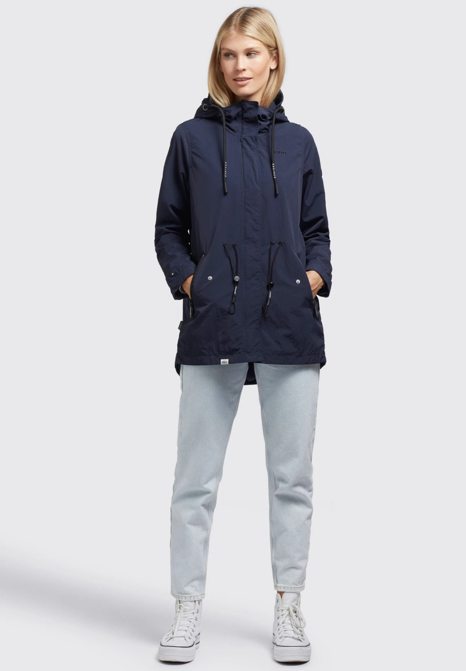 Khujo Caima2 - Parka - Dunkelblau 4 Khujo Caima2 - Parka - Dunkelblau - Imagen 2