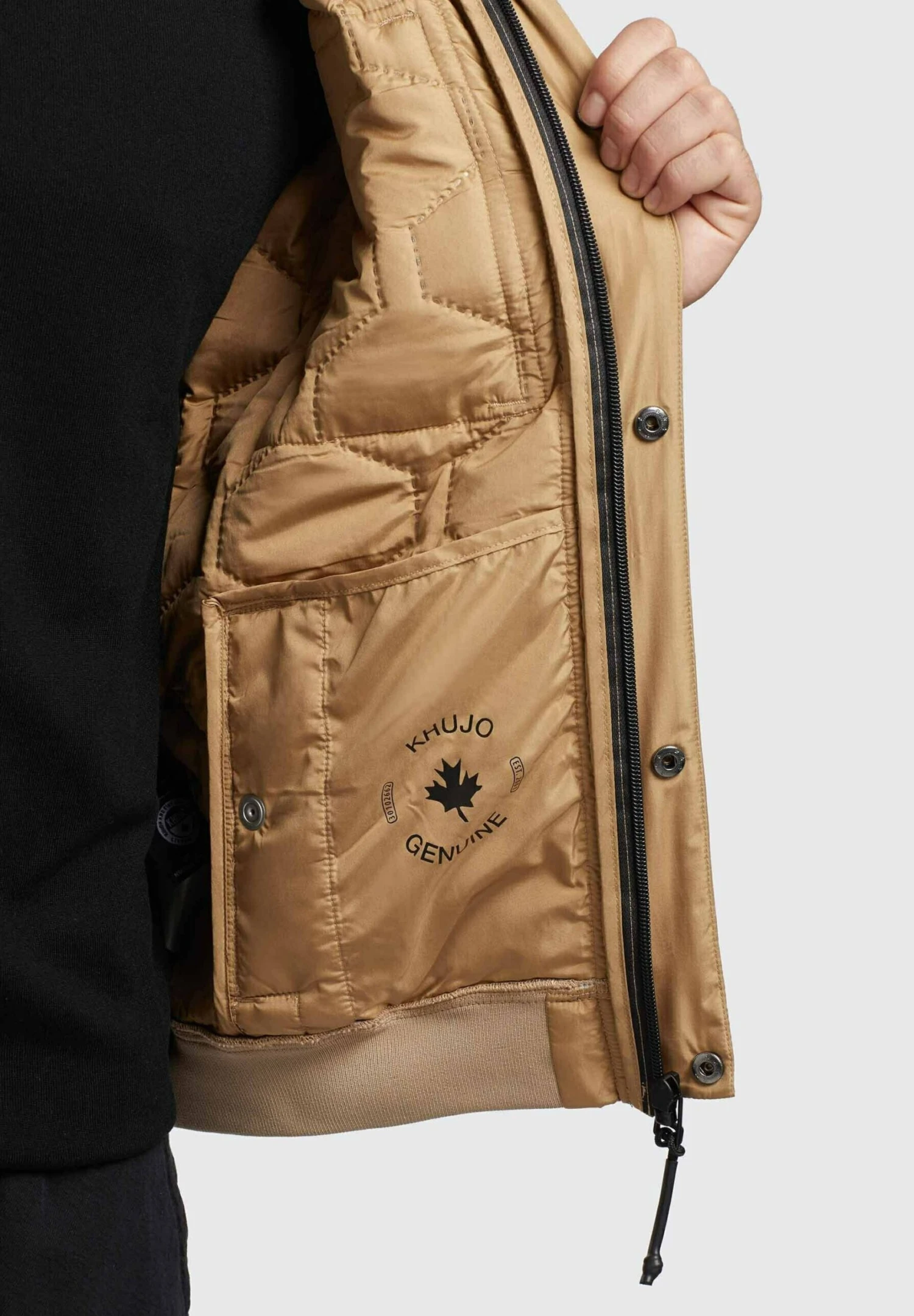 Khujo Carlson - Chaqueta De Entretiempo - Beige 9 Khujo Carlson - Chaqueta De Entretiempo - Beige - Imagen 7