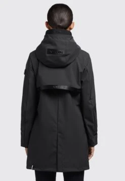 Khujo Izaf - Impermeable - Schwarz 11 Khujo Izaf - Impermeable - Schwarz -Tienda Ropa Moderna ad26ed270223426ca9025f419c527406