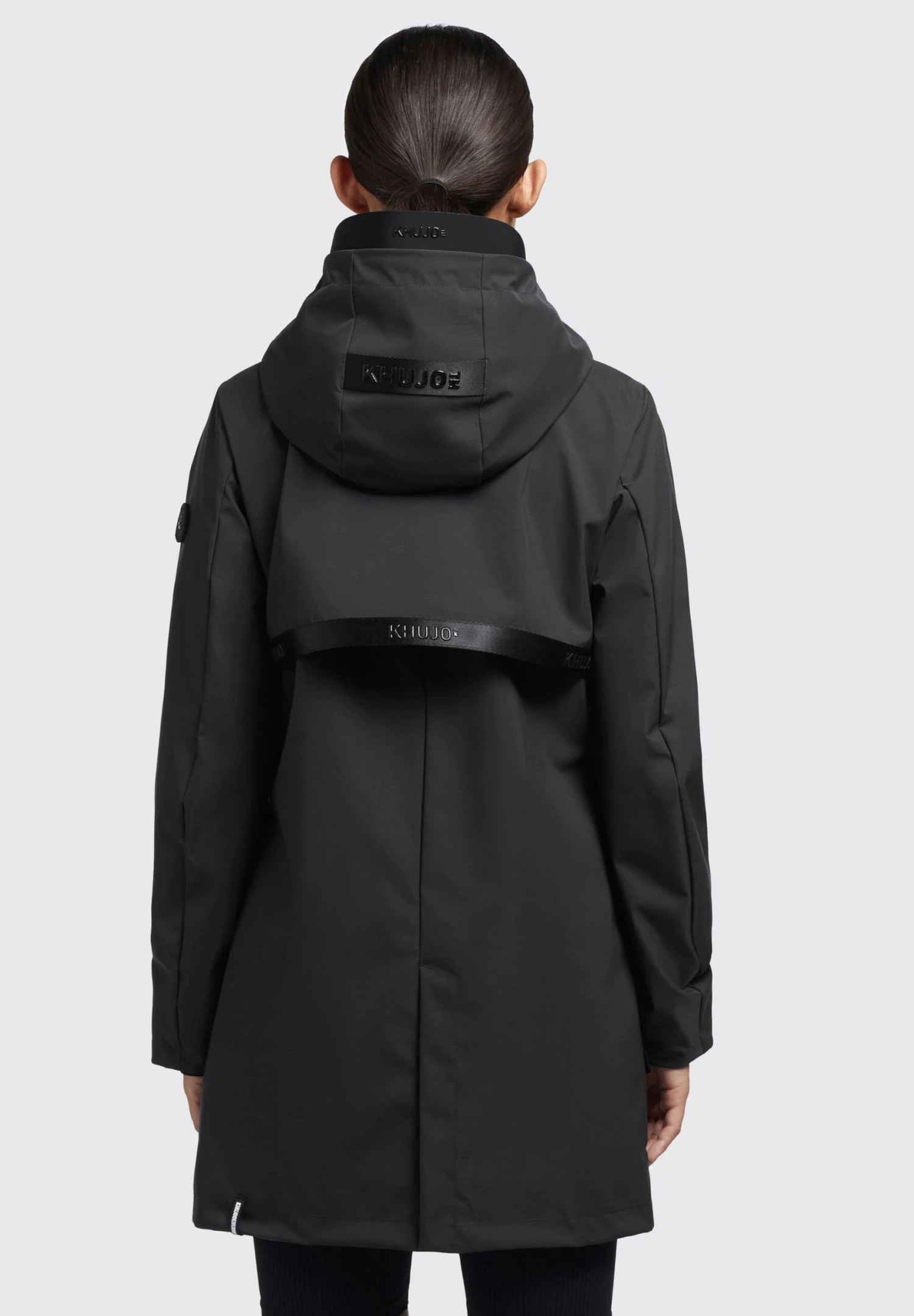 Khujo Izaf - Impermeable - Schwarz 5 Khujo Izaf - Impermeable - Schwarz - Imagen 3