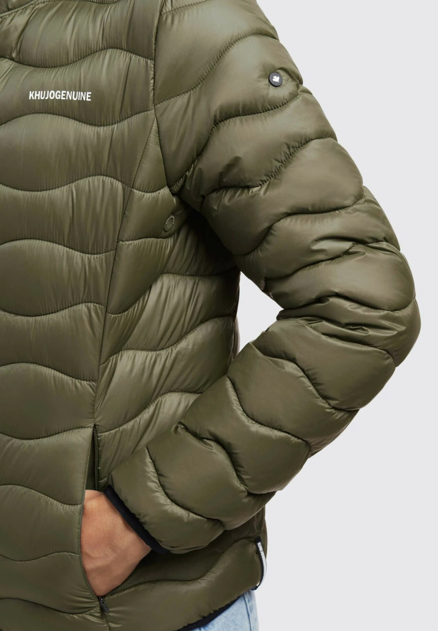 Khujo Eleni - Chaqueta De Entretiempo - Olivgrün 9 Khujo Eleni - Chaqueta De Entretiempo - Olivgrün - Imagen 7