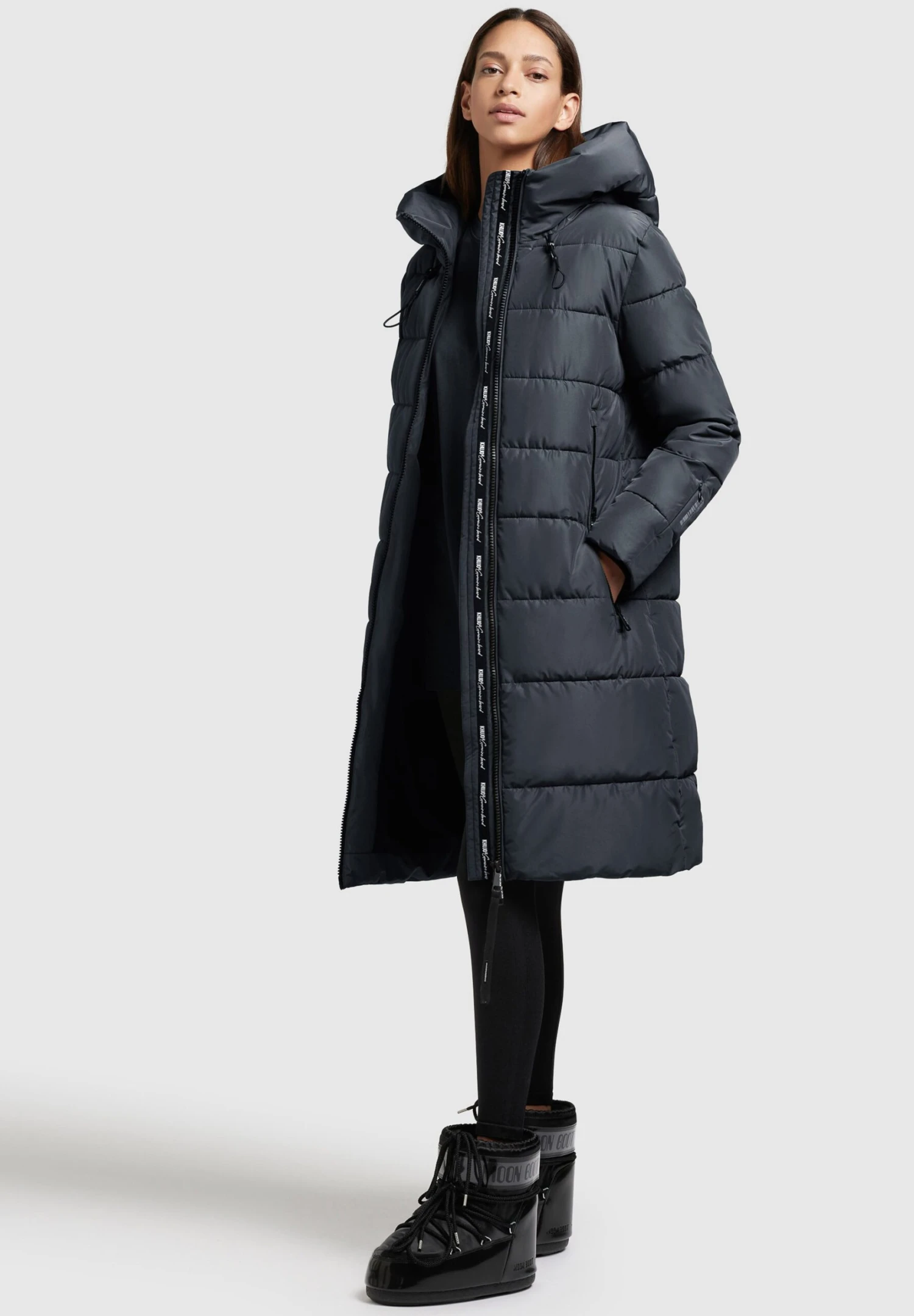 Khujo Jilias 3 - Abrigo De Invierno - Graublau 4 Khujo Jilias 3 - Abrigo De Invierno - Graublau - Imagen 2