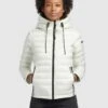 Khujo Lovina4 Shiny - Chaqueta De Entretiempo - Cremeweiß 2 Khujo Lovina4 Shiny - Chaqueta De Entretiempo - Cremeweiß -Tienda Ropa Moderna af05cefbd1ab4a4e81bc7d2958210680