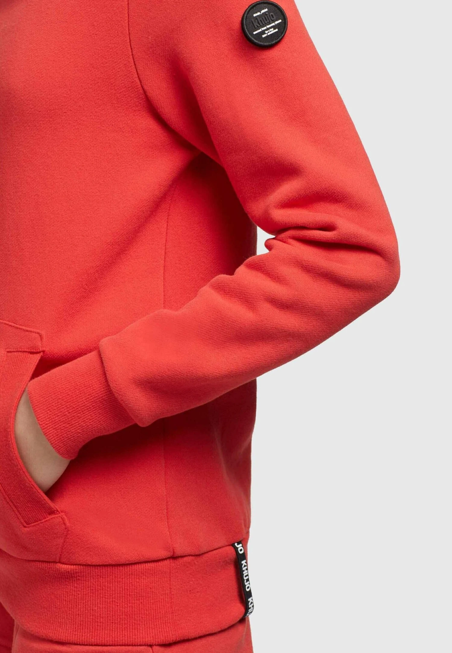 Khujo Rhabea - Jersey Con Capucha - Rot 9 Khujo Rhabea - Jersey Con Capucha - Rot - Imagen 7