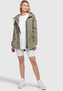 Khujo Caima - Parka - Graugrün 13 Khujo Caima - Parka - Graugrün -Tienda Ropa Moderna afc99f77b2c84cf59f3003fab0256c7f