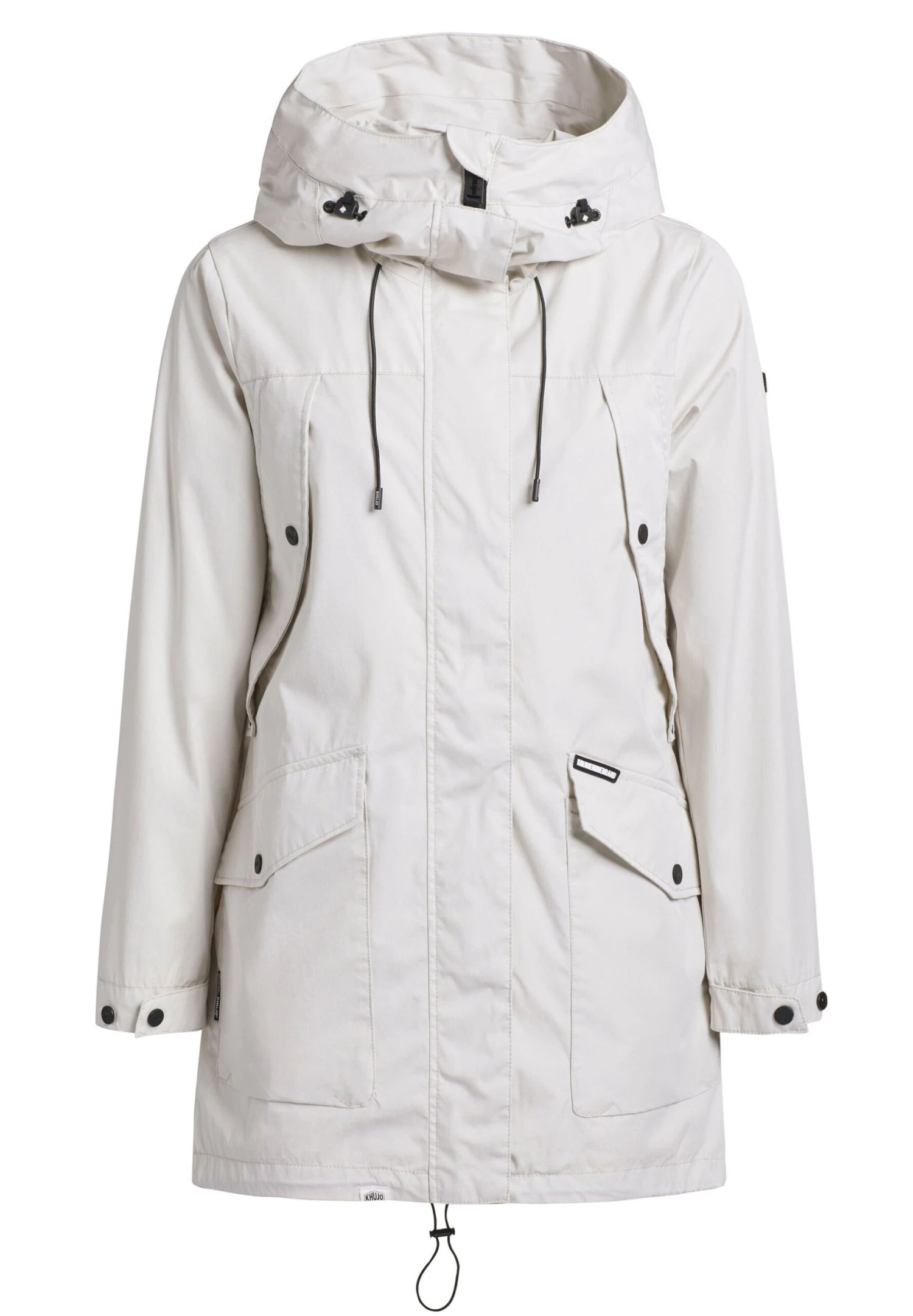 Khujo Aira2 - Parka - Hellgrau 10 Khujo Aira2 - Parka - Hellgrau - Imagen 8