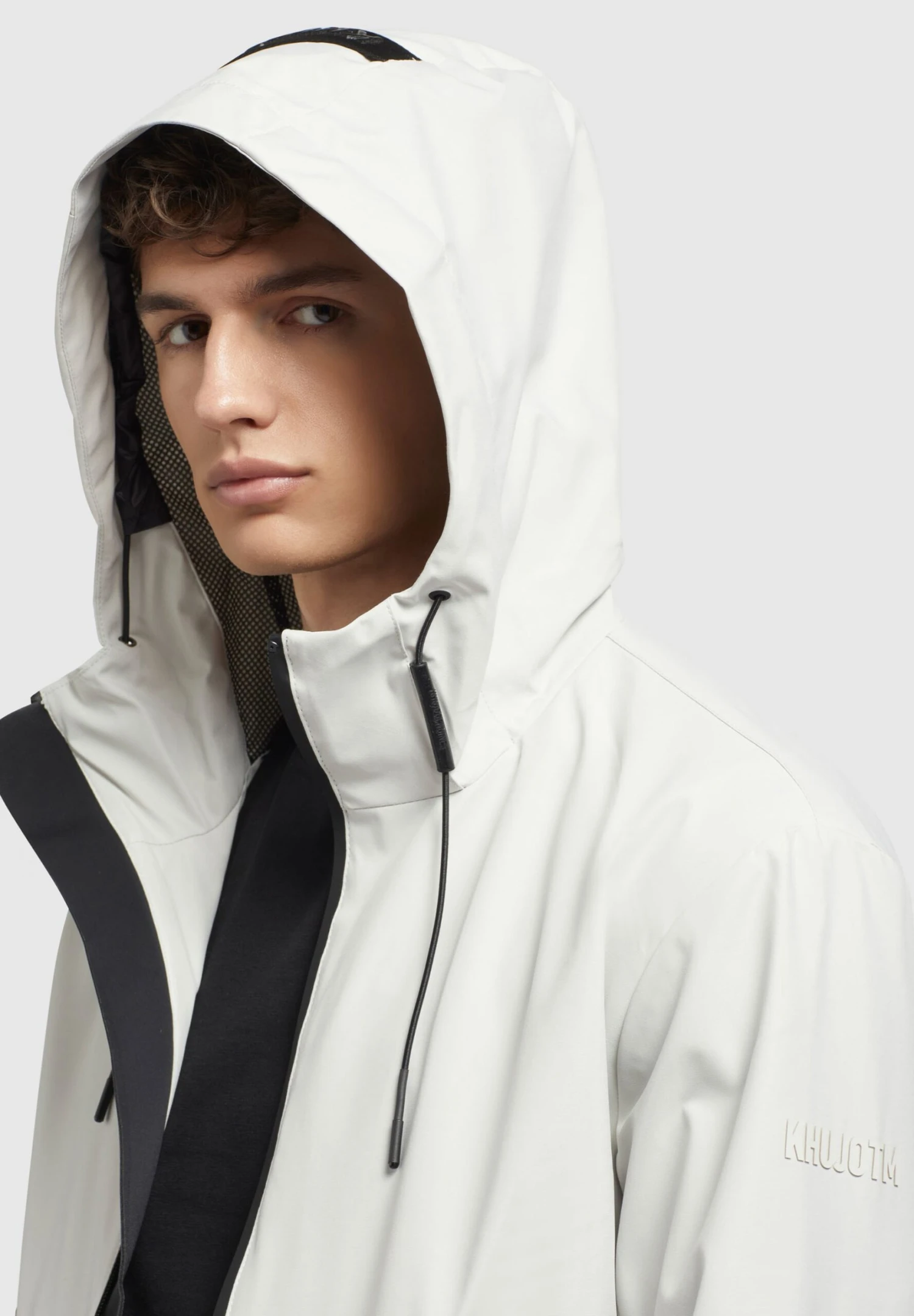 Khujo Neal - Chaqueta Outdoor - Hellgrau 7 Khujo Neal - Chaqueta Outdoor - Hellgrau - Imagen 5