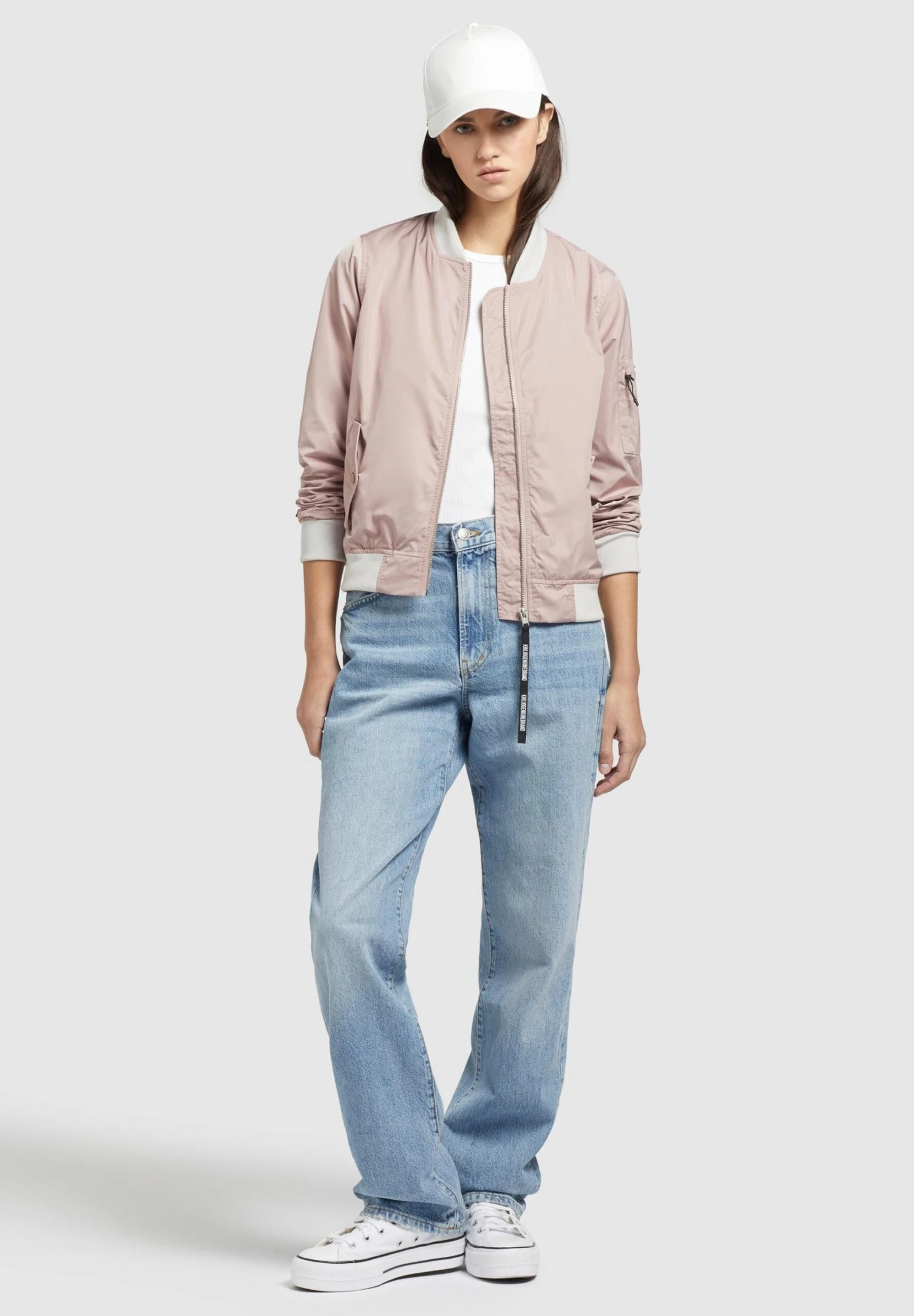 Khujo Stence - Chaquetas Bomber - Blassrosa 4 Khujo Stence - Chaquetas Bomber - Blassrosa - Imagen 2