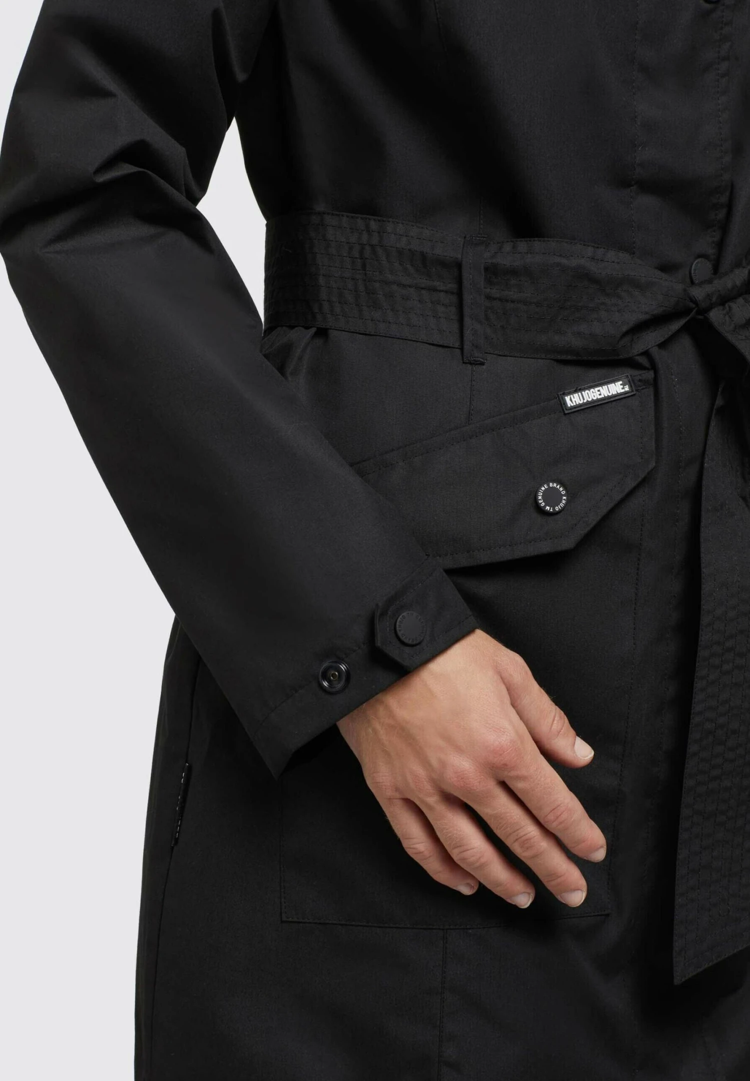 Khujo Lauren - Parka - Schwarz 9 Khujo Lauren - Parka - Schwarz - Imagen 7