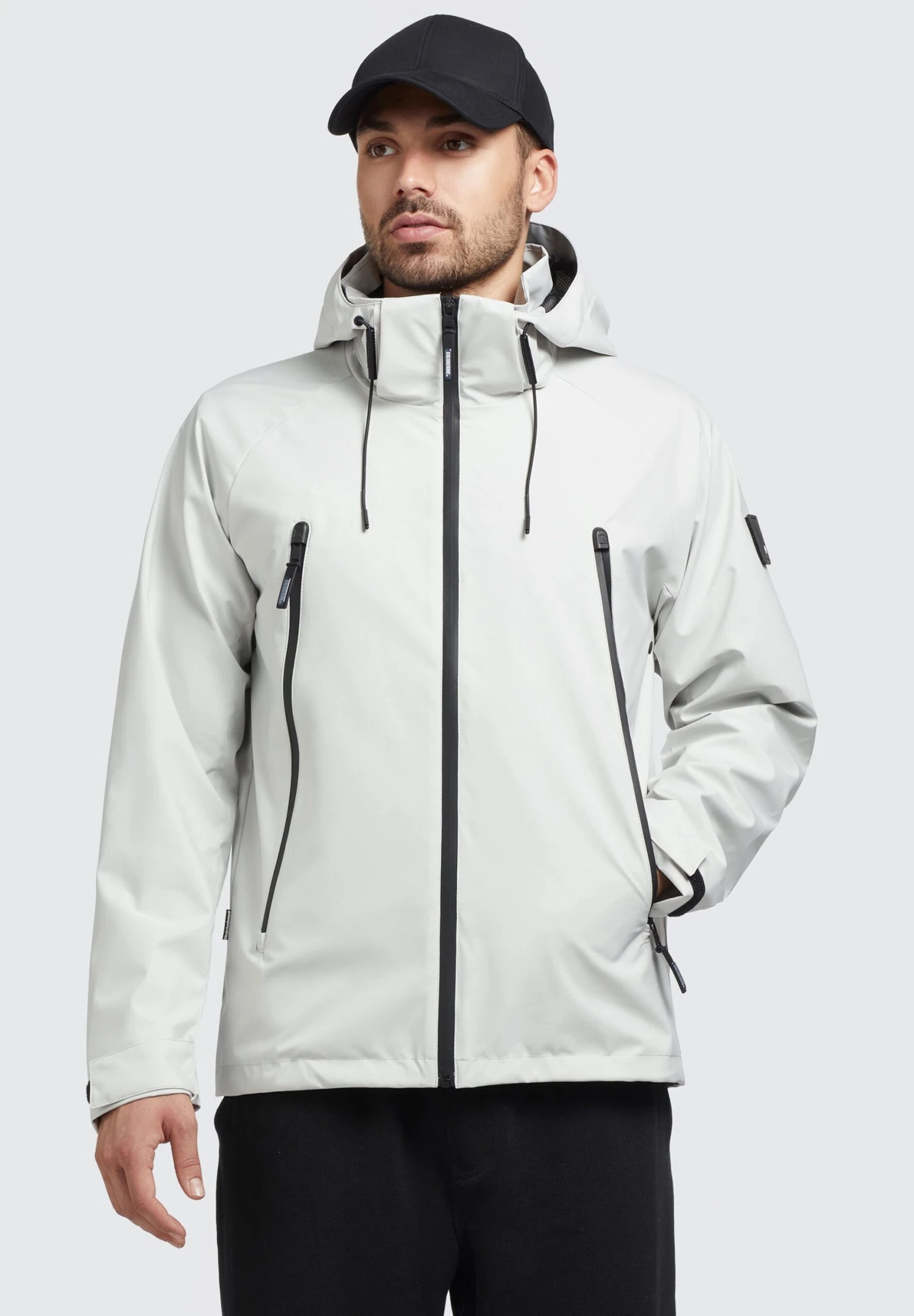 Khujo Adam - Impermeable - Hellgrau 3 Khujo Adam - Impermeable - Hellgrau