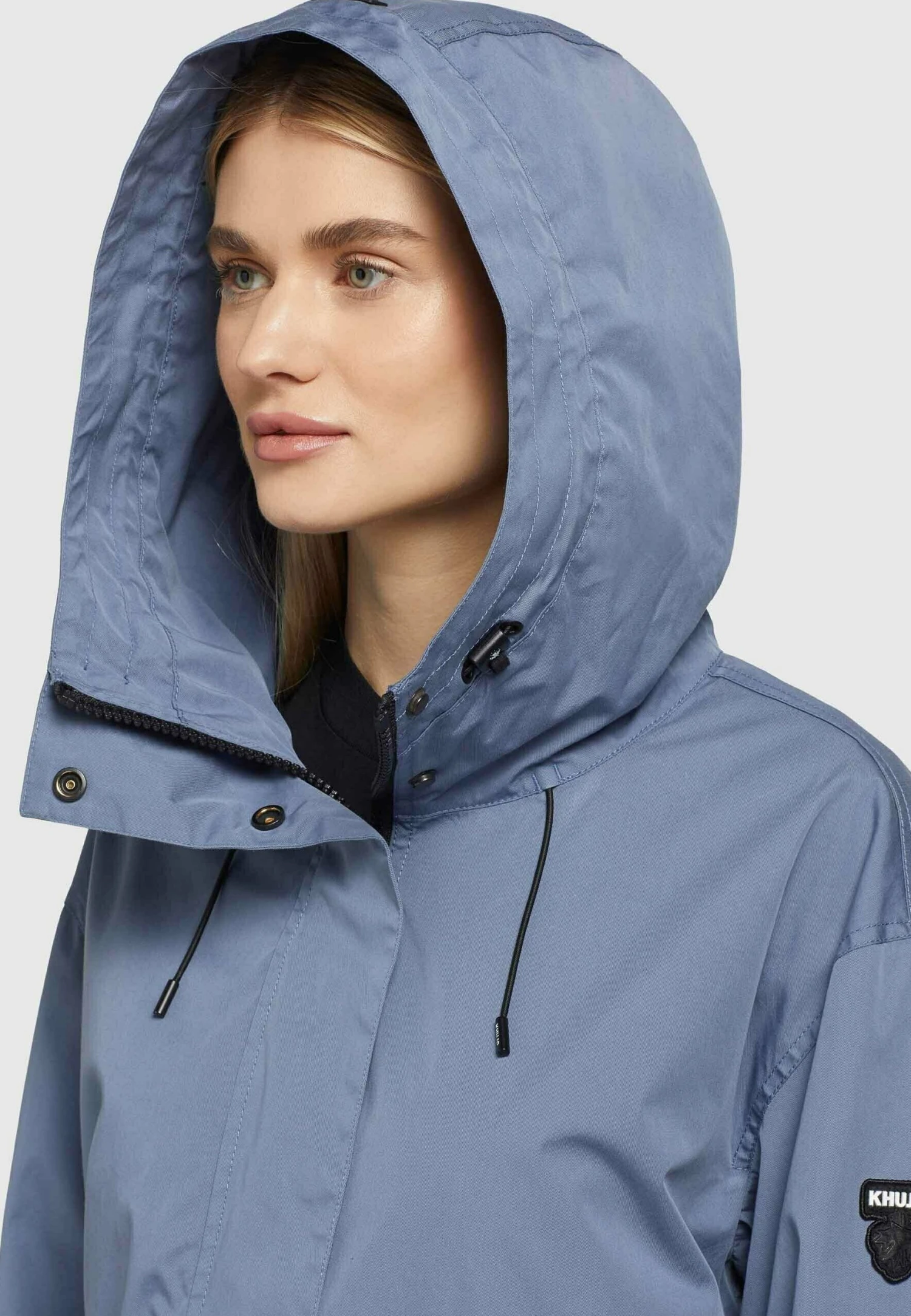 Khujo Frips - Chaqueta De Entretiempo - Blau 6 Khujo Frips - Chaqueta De Entretiempo - Blau - Imagen 4