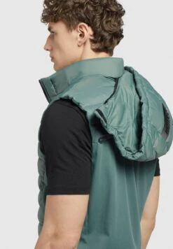 Khujo Wemo Matt - Chaleco - Türkis 15 Khujo Wemo Matt - Chaleco - Türkis -Tienda Ropa Moderna b1fbd461e4e642e7985ea0dc981961d7