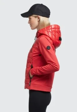 Khujo Ghita Shiny - Chaqueta De Entretiempo - Rot 13 Khujo Ghita Shiny - Chaqueta De Entretiempo - Rot -Tienda Ropa Moderna b20c5a4c5d7b4b9da53aa1eccdd5bf34