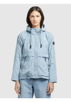 Khujo Zahira3 - Chaqueta Fina - Hellblau
