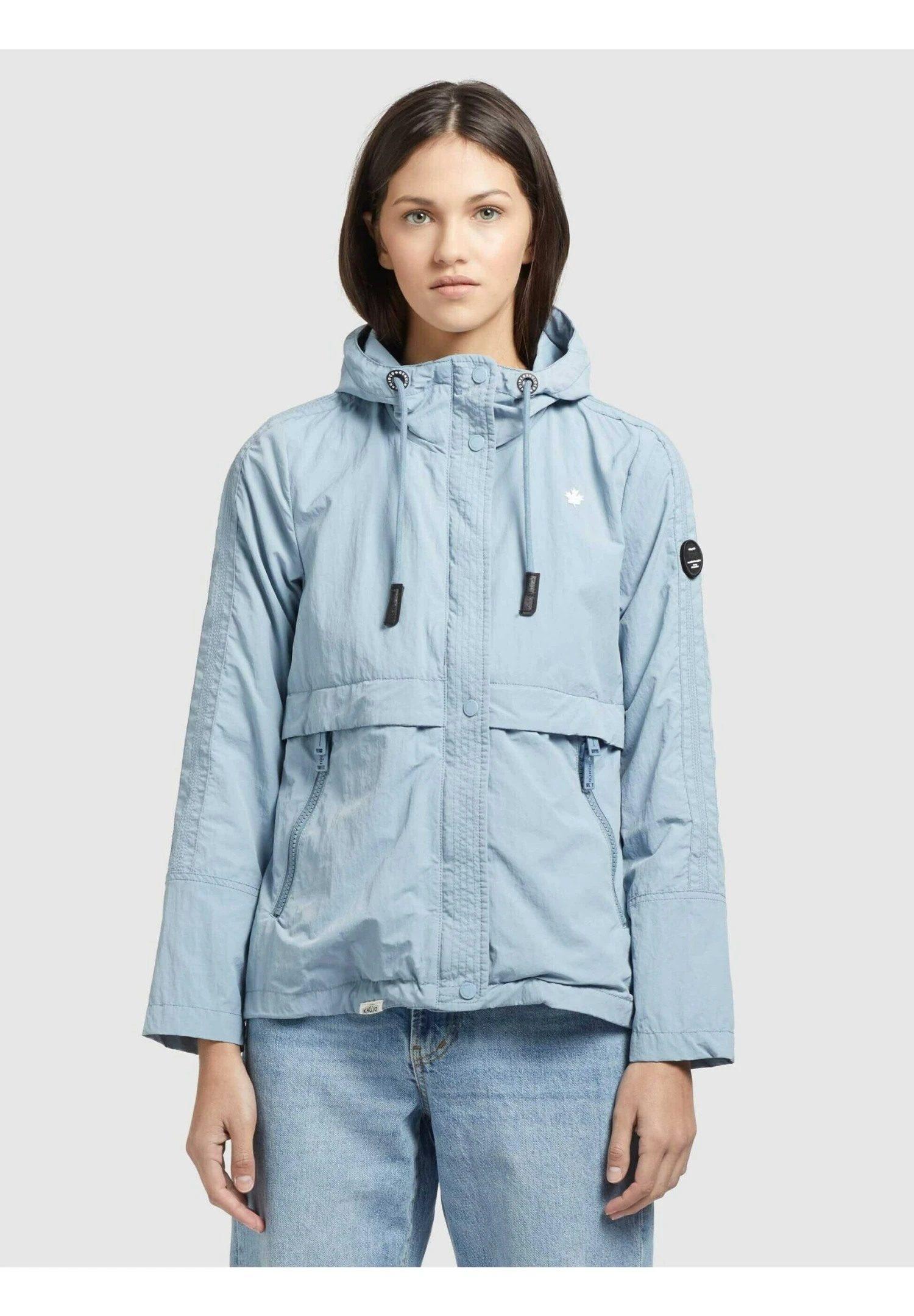 Khujo Zahira3 - Chaqueta Fina - Hellblau 3 Khujo Zahira3 - Chaqueta Fina - Hellblau