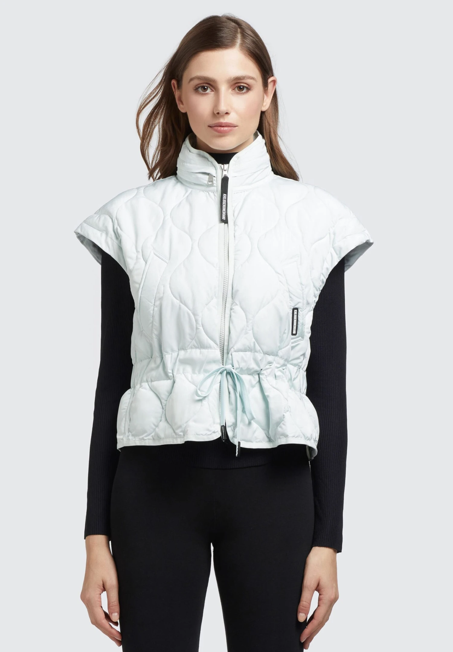 Khujo Hera - Chaleco - Blassgruen 3 Khujo Hera - Chaleco - Blassgruen