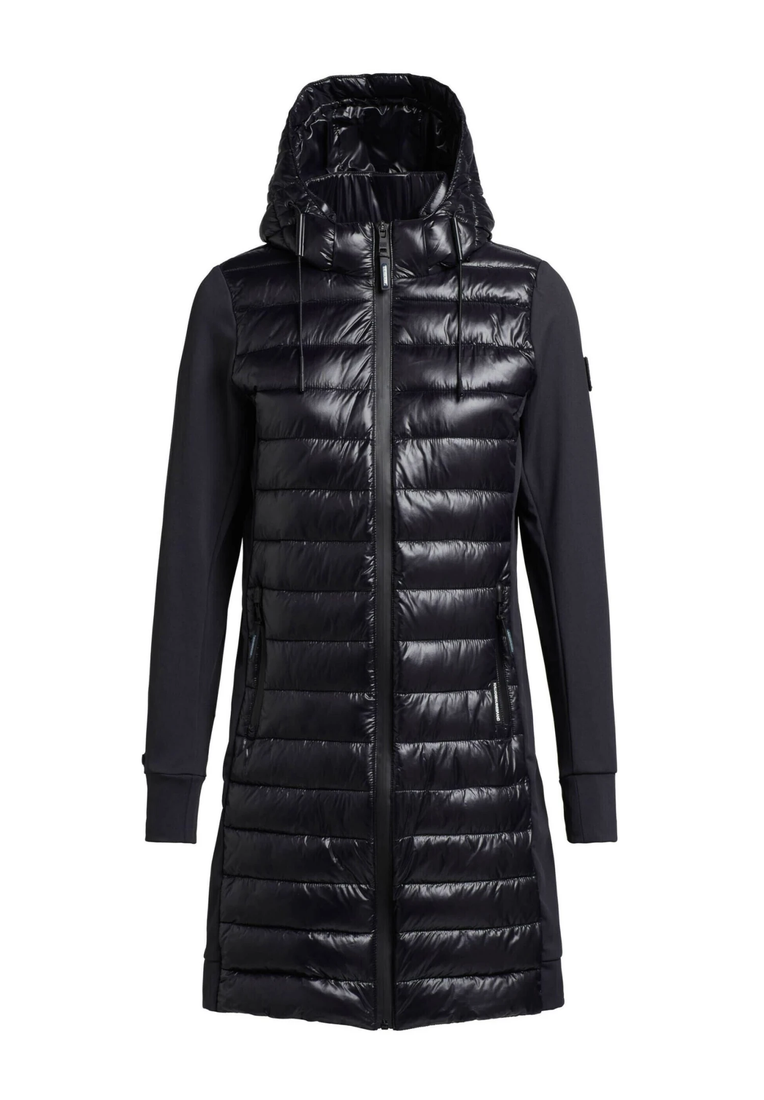 Khujo Ruth Shiny - Abrigo De Invierno - Schwarz 10 Khujo Ruth Shiny - Abrigo De Invierno - Schwarz - Imagen 8