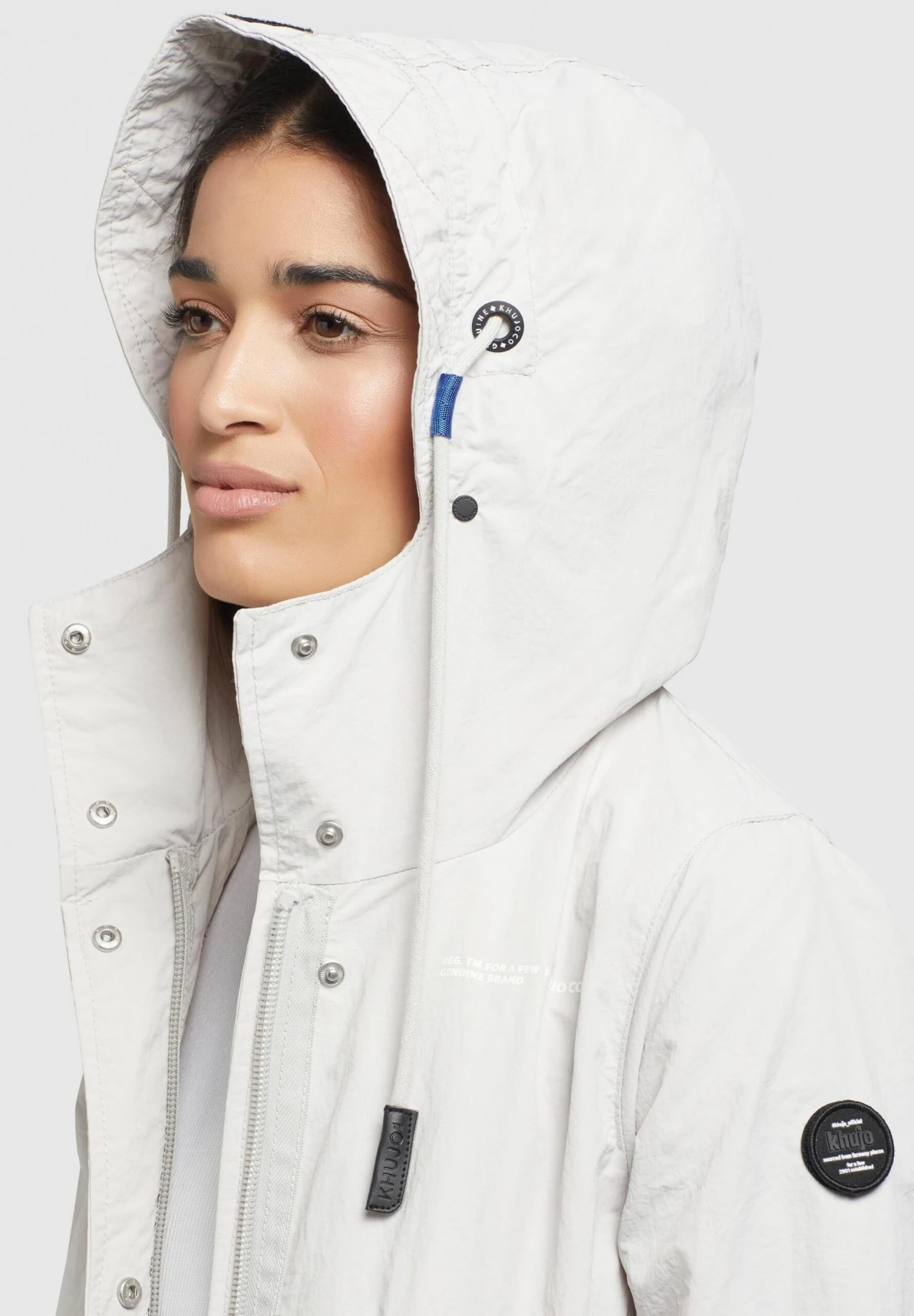 Khujo Adda - Parka - Hellgrau 6 Khujo Adda - Parka - Hellgrau - Imagen 4