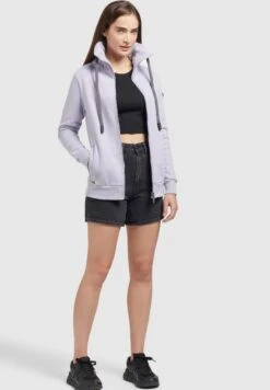Khujo Tosta - Sudadera Con Cremallera - Flieder 16 Khujo Tosta - Sudadera Con Cremallera - Flieder -Tienda Ropa Moderna b28f82a9715243f58a681f2a937547aa