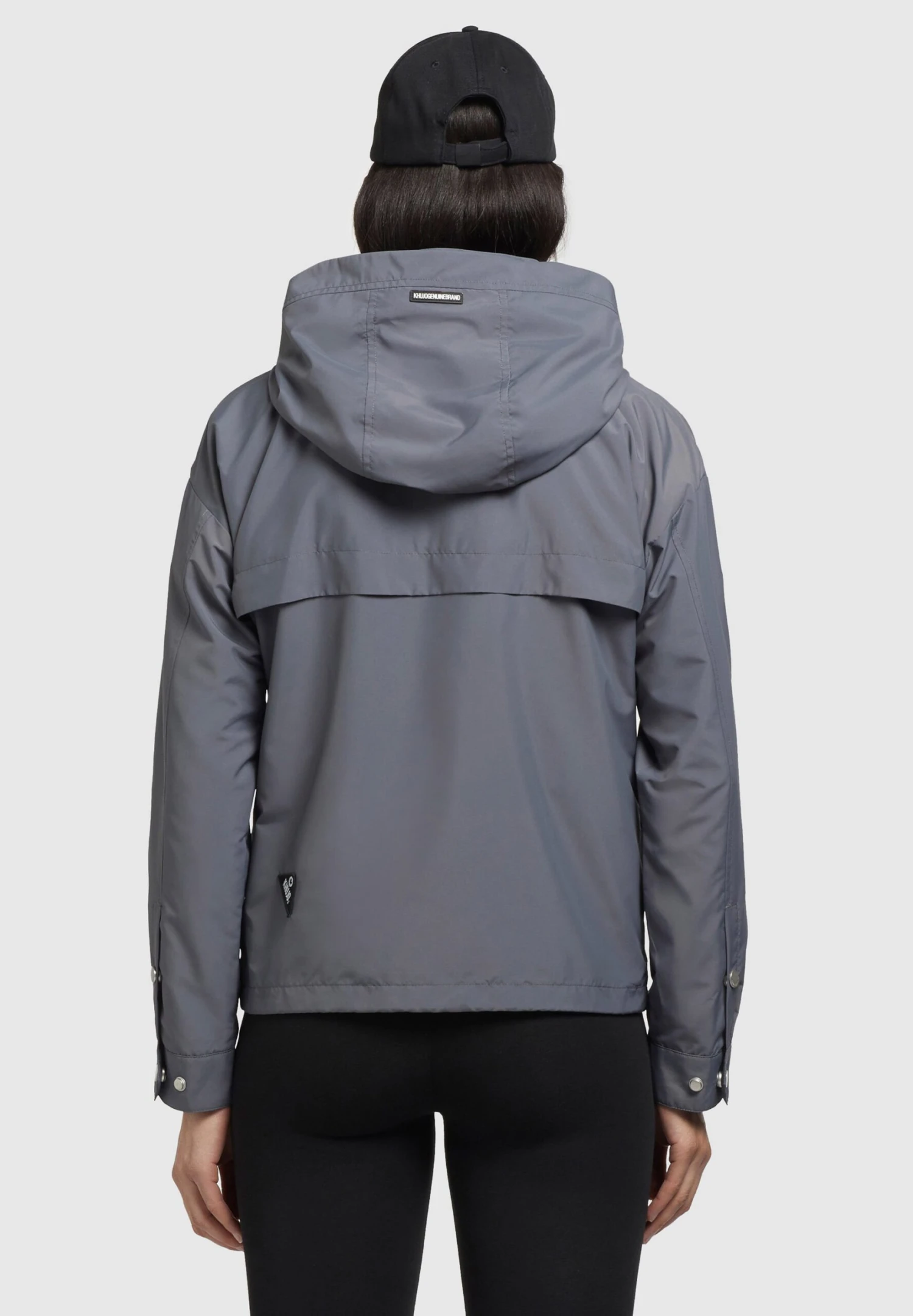 Khujo Blair - Chaqueta De Entretiempo - Graublau 5 Khujo Blair - Chaqueta De Entretiempo - Graublau - Imagen 3