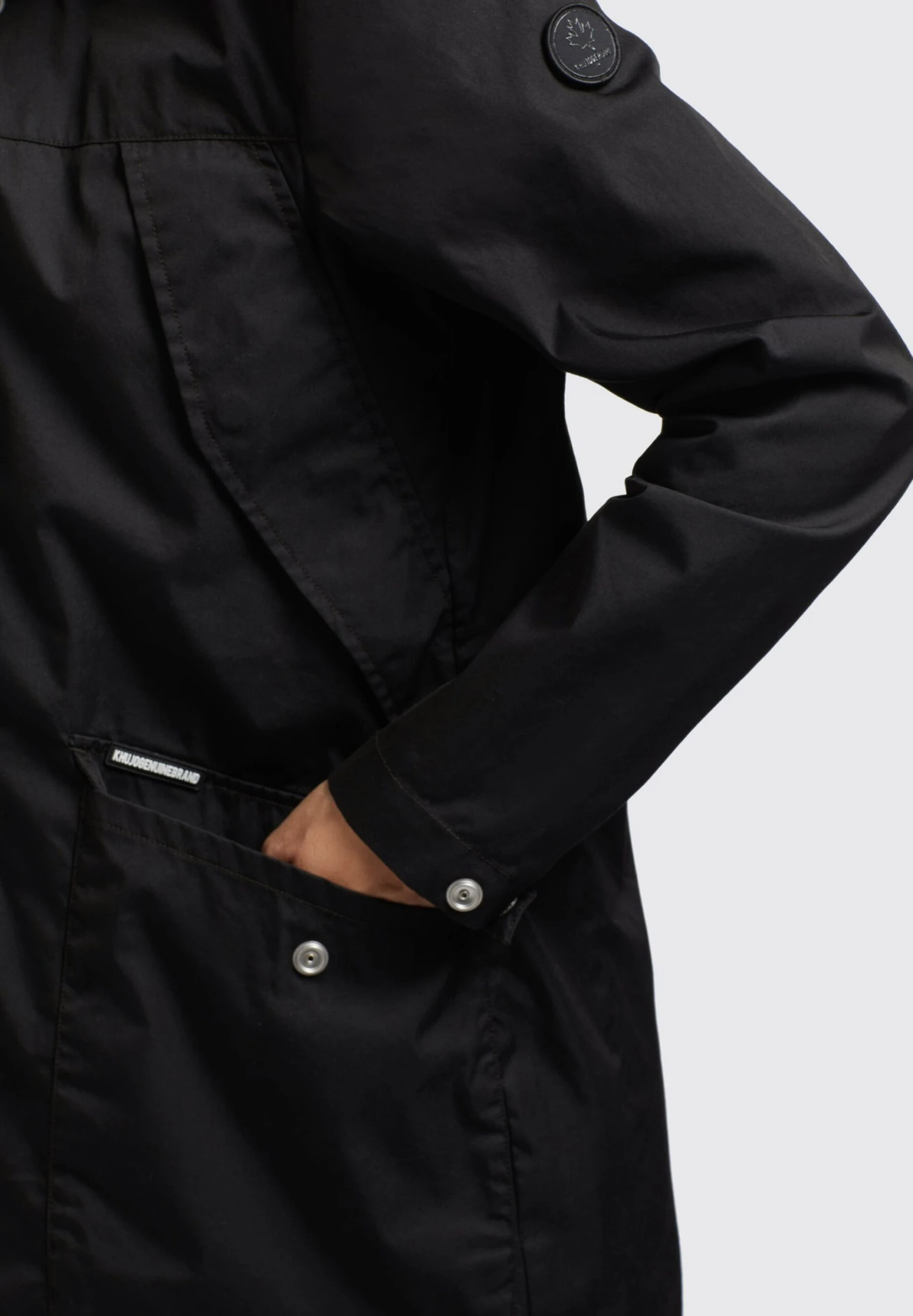 Khujo Parka - Schwarz 10 Khujo Parka - Schwarz - Imagen 8