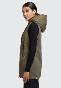 Khujo Malin - Chaleco - Olivgrün 14 Khujo Malin - Chaleco - Olivgrün -Tienda Ropa Moderna b3062c7e77254d018e159f34209b975e