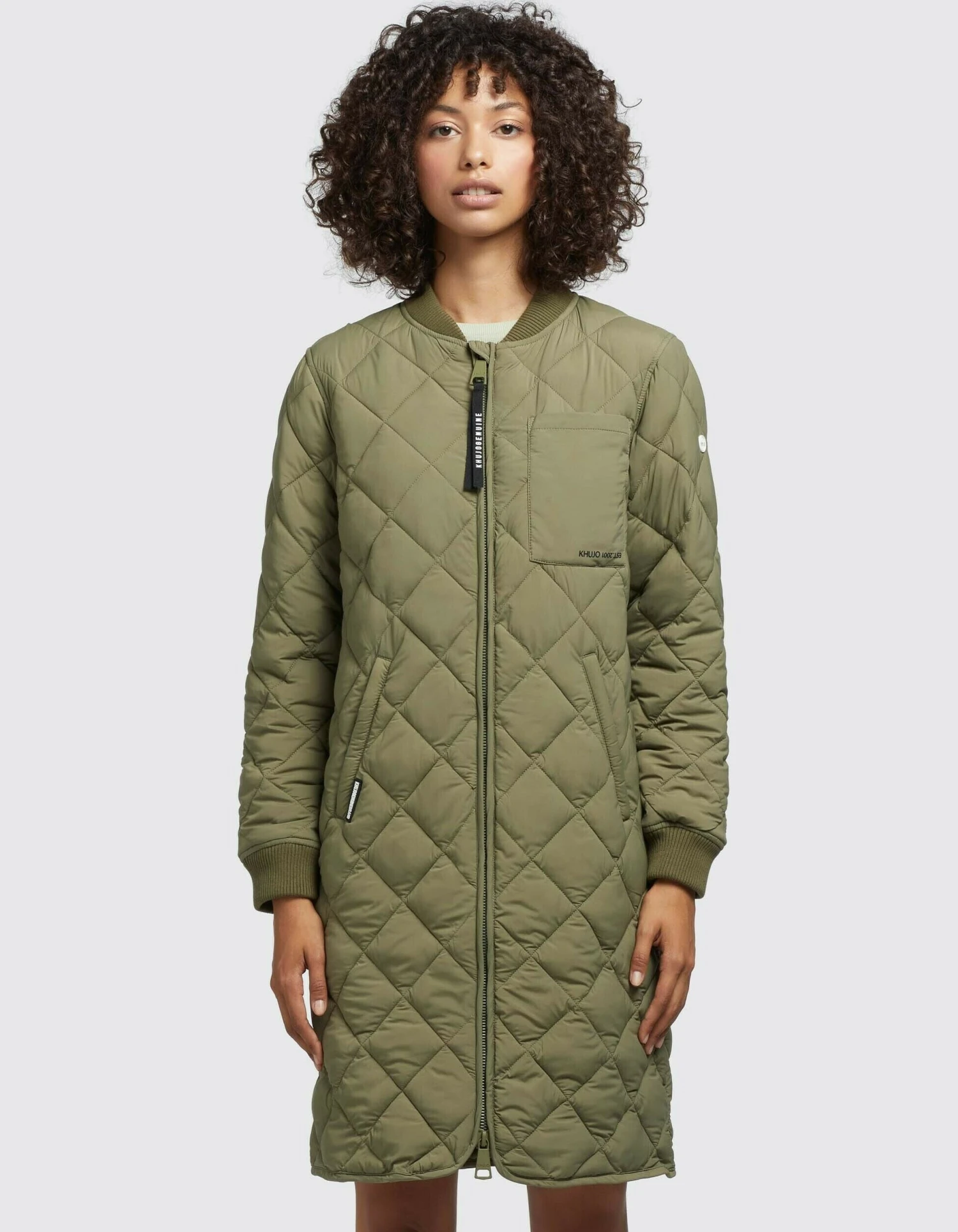 Khujo Mary - Abrigo De Invierno - Olivgrün 3 Khujo Mary - Abrigo De Invierno - Olivgrün