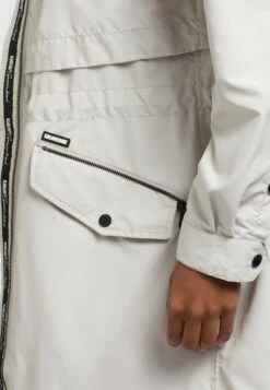 Khujo Ariana - Parka - Hellgrau -Tienda Ropa Moderna b3a36db41994444f9edeaac4f7793f3c