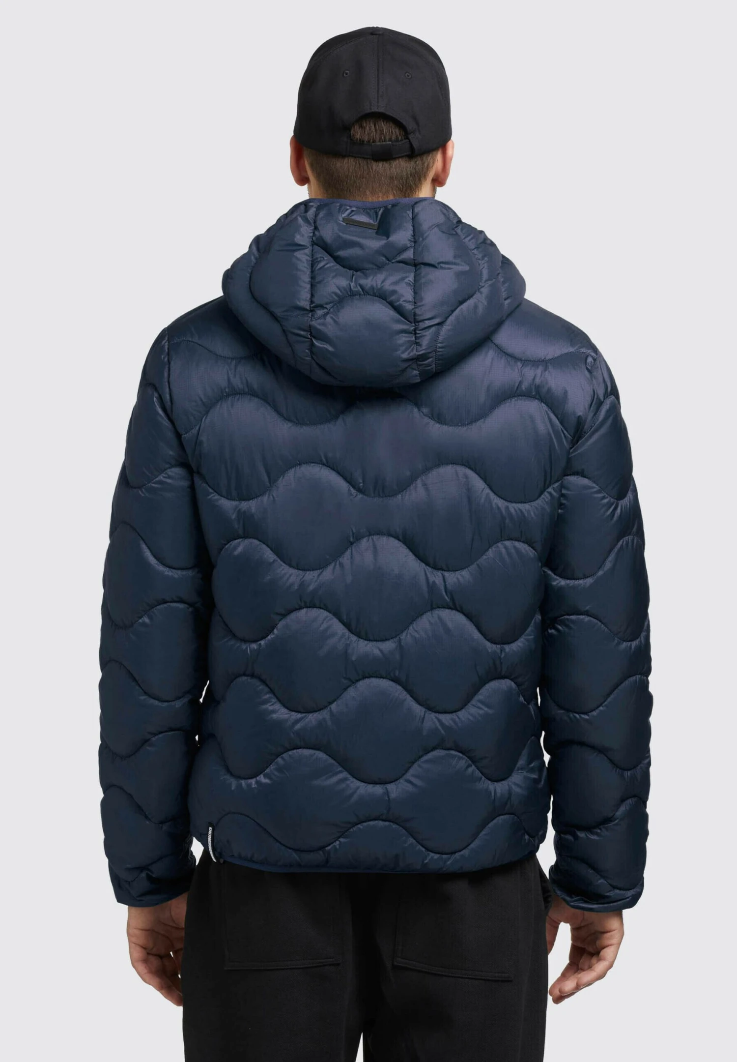 Khujo Remo - Chaqueta De Entretiempo - Dunkelblau 5 Khujo Remo - Chaqueta De Entretiempo - Dunkelblau - Imagen 3