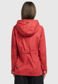 Khujo Sesia - Parka - Rot 12 Khujo Sesia - Parka - Rot -Tienda Ropa Moderna b3f55d546cb449699552353e33b7d20a