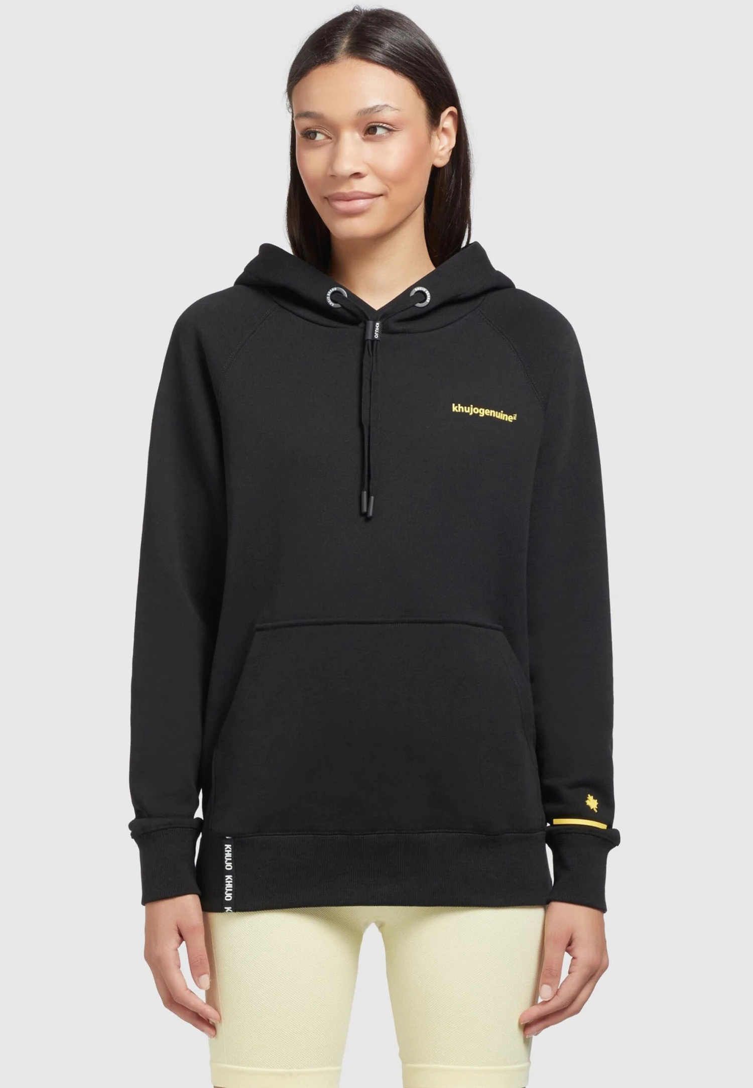 Khujo Odette - Jersey Con Capucha - Schwarz 3 Khujo Odette - Jersey Con Capucha - Schwarz