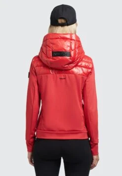 Khujo Ghita Shiny - Chaqueta De Entretiempo - Rot 12 Khujo Ghita Shiny - Chaqueta De Entretiempo - Rot -Tienda Ropa Moderna b5836b8084b34b279f9b72d879e50592