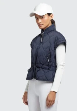 Khujo Hera - Chaleco - Dunkelblau 14 Khujo Hera - Chaleco - Dunkelblau -Tienda Ropa Moderna b5d3b1048cd54f5893bb8eb404fa129a