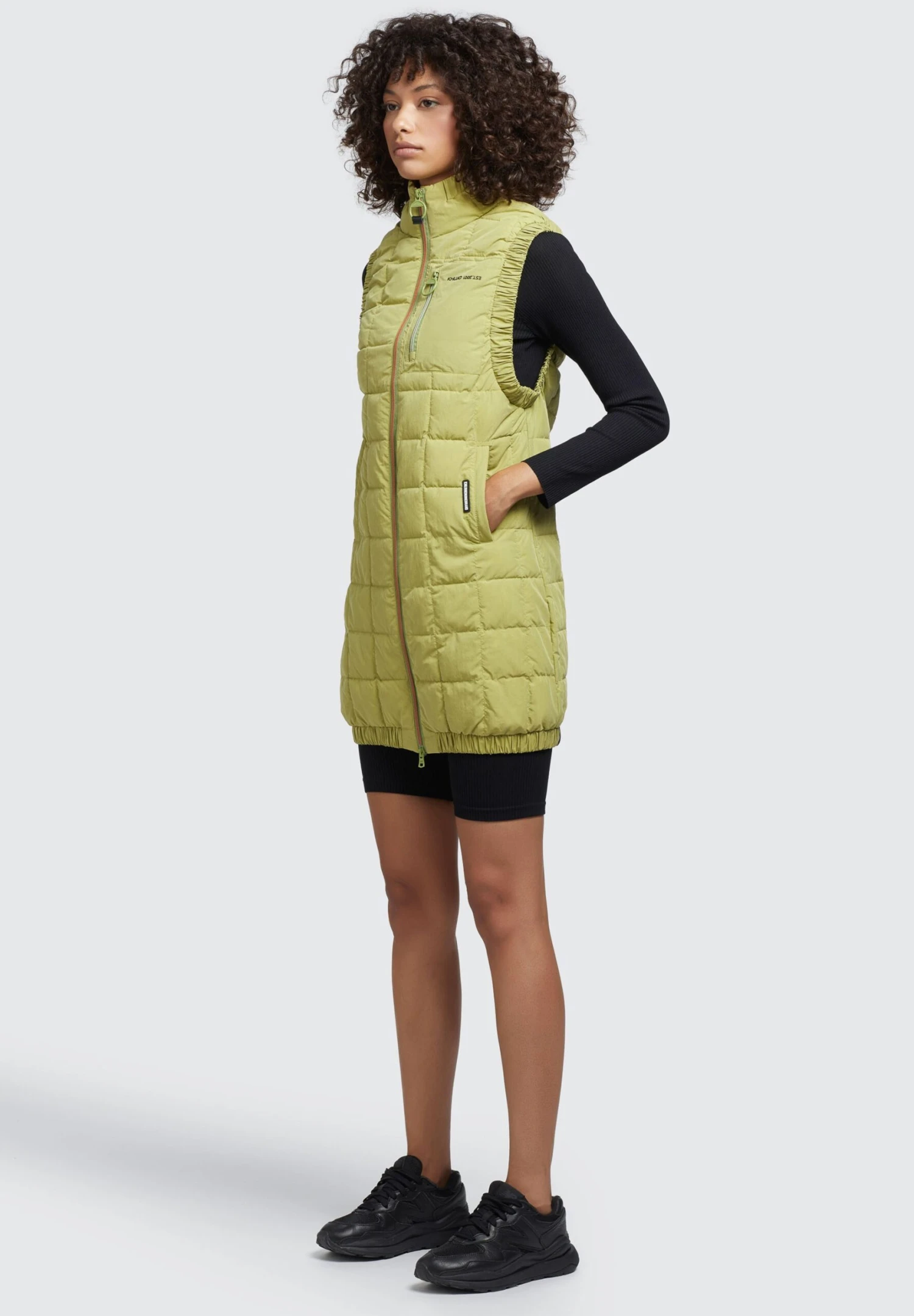 Khujo Harper - Chaleco - Hellgrün 4 Khujo Harper - Chaleco - Hellgrün - Imagen 2