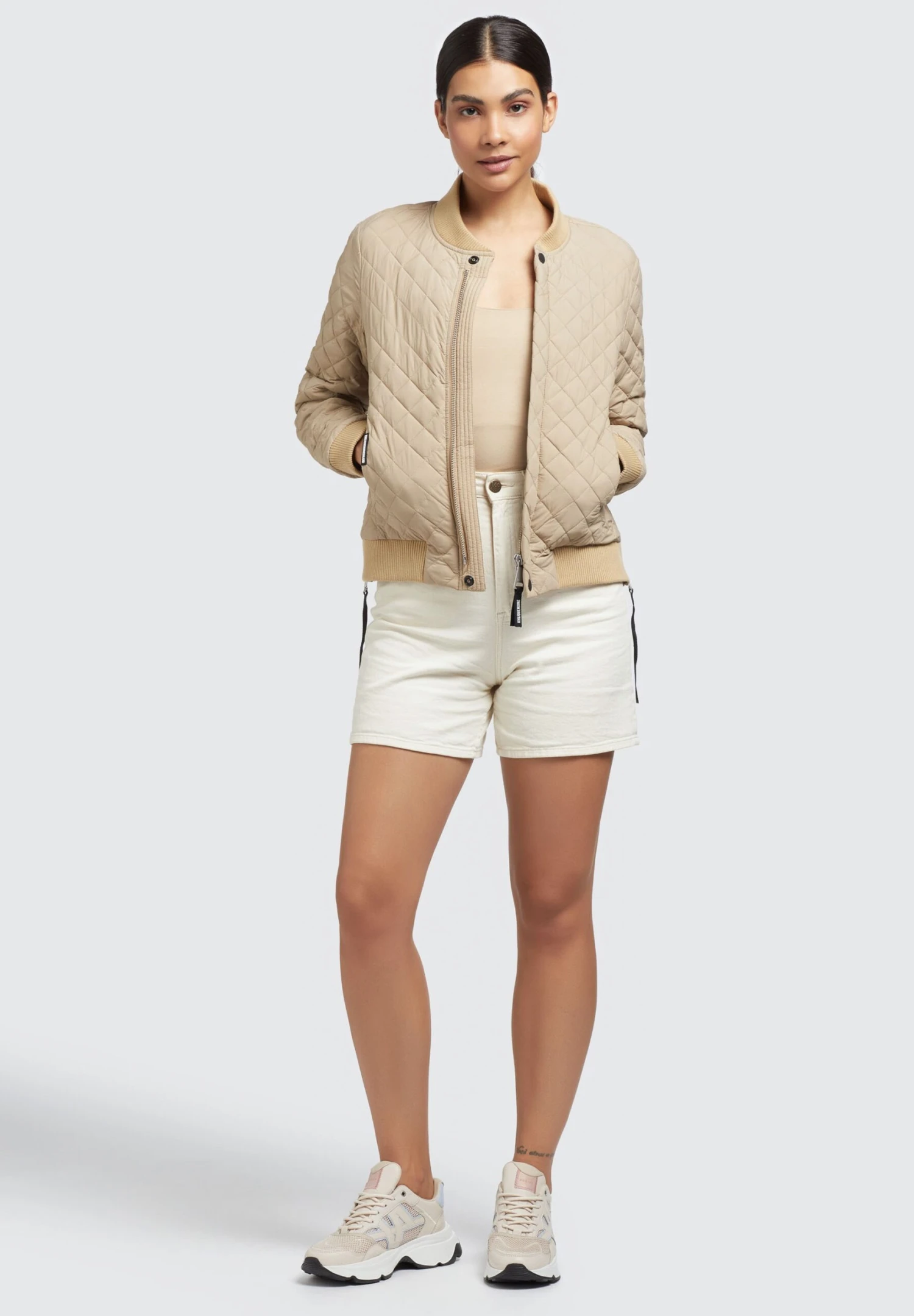 Khujo Monza - Chaqueta De Entretiempo - Beige 4 Khujo Monza - Chaqueta De Entretiempo - Beige - Imagen 2