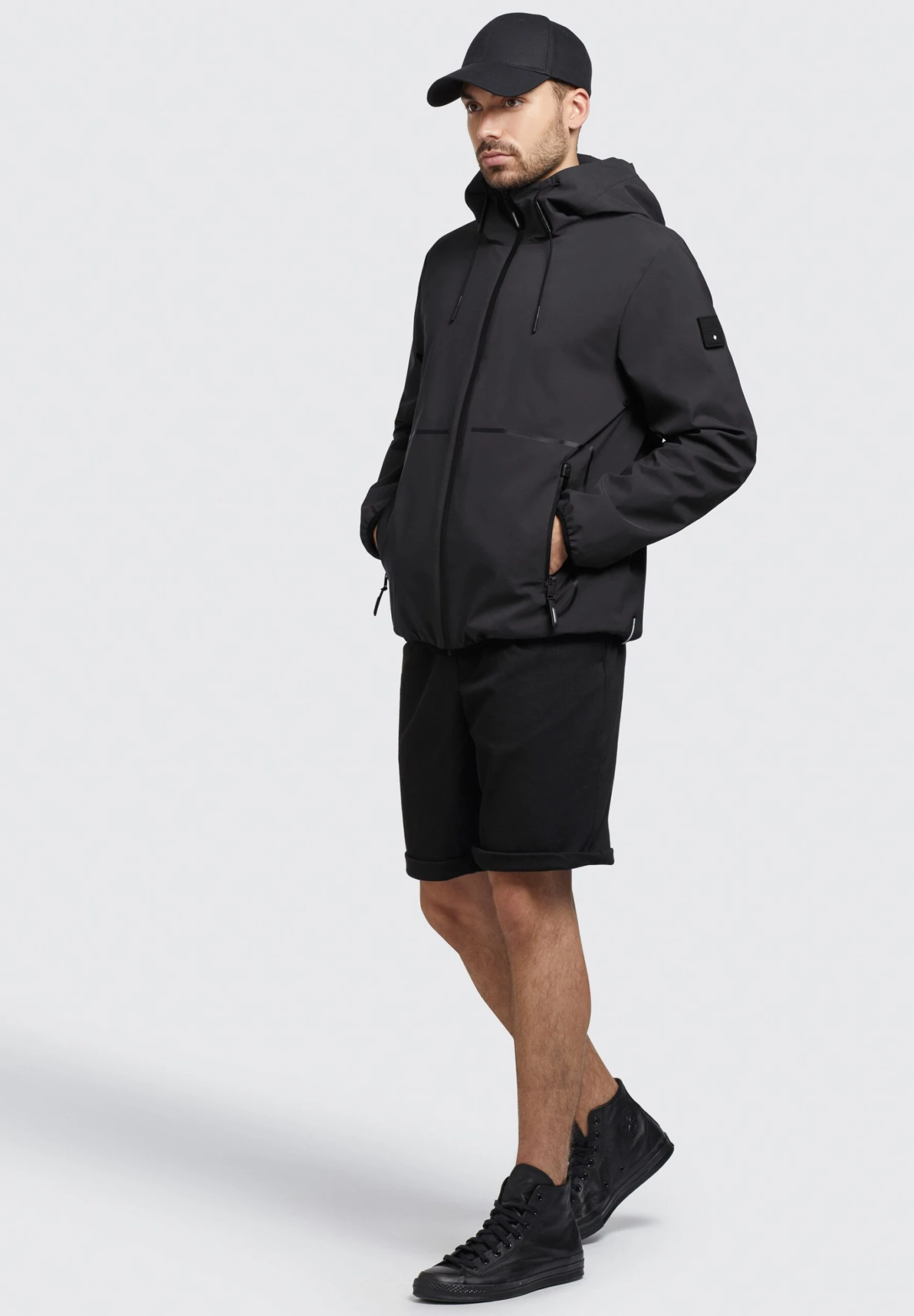 Khujo Eldon - Chaqueta Outdoor - Schwarz 7 Khujo Eldon - Chaqueta Outdoor - Schwarz - Imagen 5