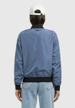 Khujo Stence2 - Chaquetas Bomber - Blau 12 Khujo Stence2 - Chaquetas Bomber - Blau -Tienda Ropa Moderna b6694a1ad7a342f5994efb7e0c04b98a