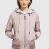 Khujo Persee - Chaqueta Fina - Blassrosa 2 Khujo Persee - Chaqueta Fina - Blassrosa -Tienda Ropa Moderna b6ab7919e8d04c939bf46887134d1c98