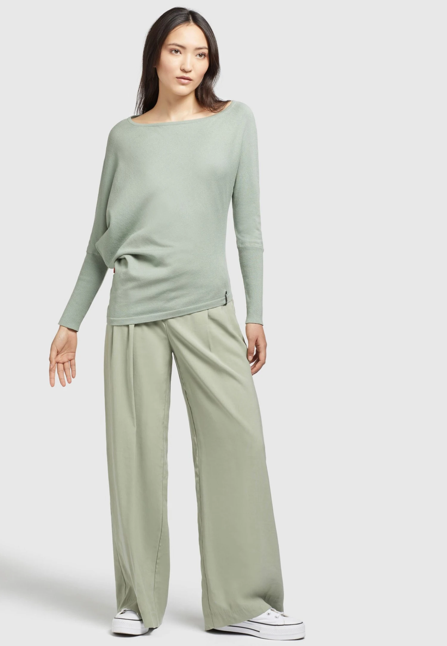 Khujo Shea - Jersey De Punto - Mintgrün 3 Khujo Shea - Jersey De Punto - Mintgrün - Imagen 2