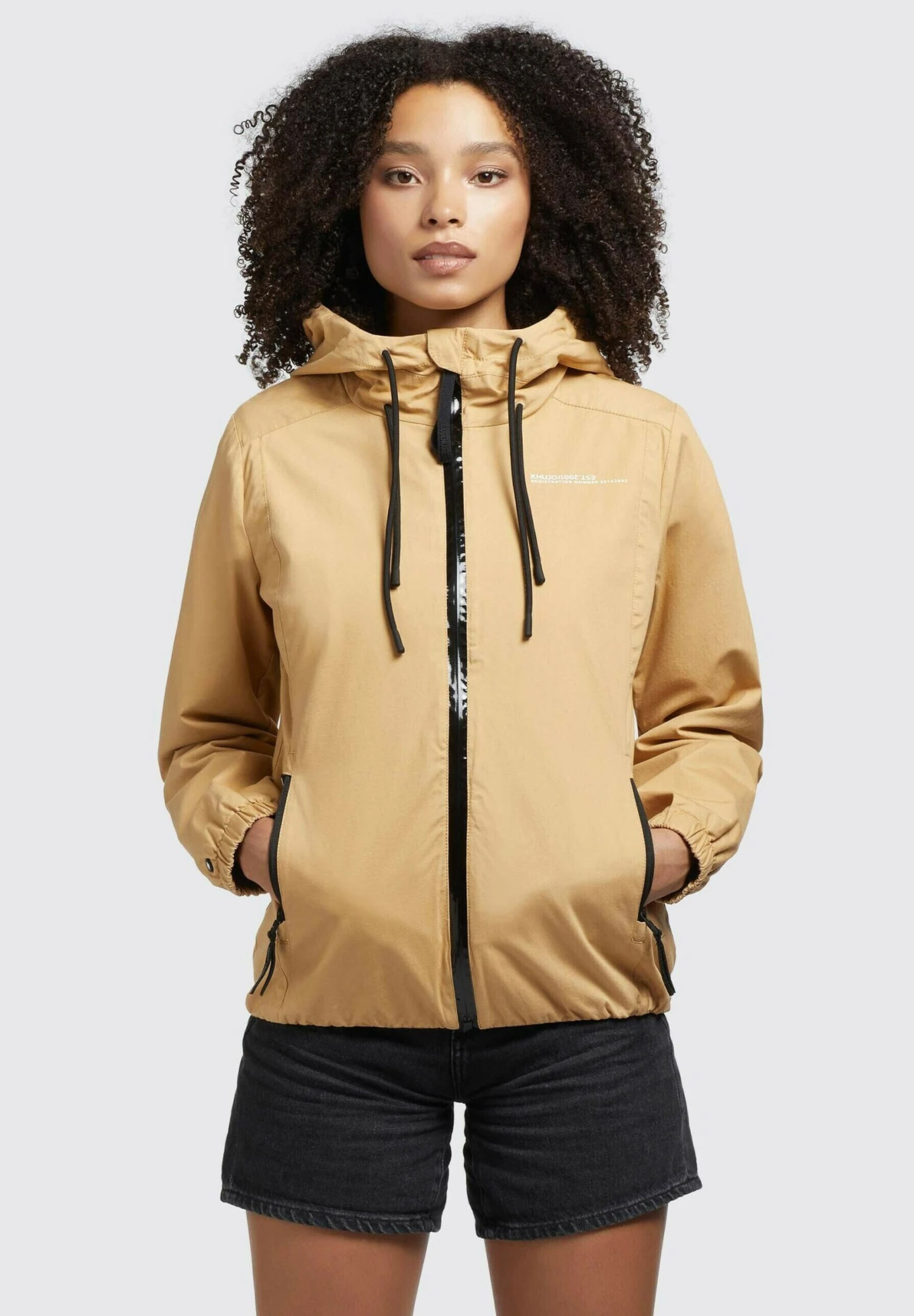 Khujo Rolava2 - Chaqueta De Entretiempo - Curry 3 Khujo Rolava2 - Chaqueta De Entretiempo - Curry
