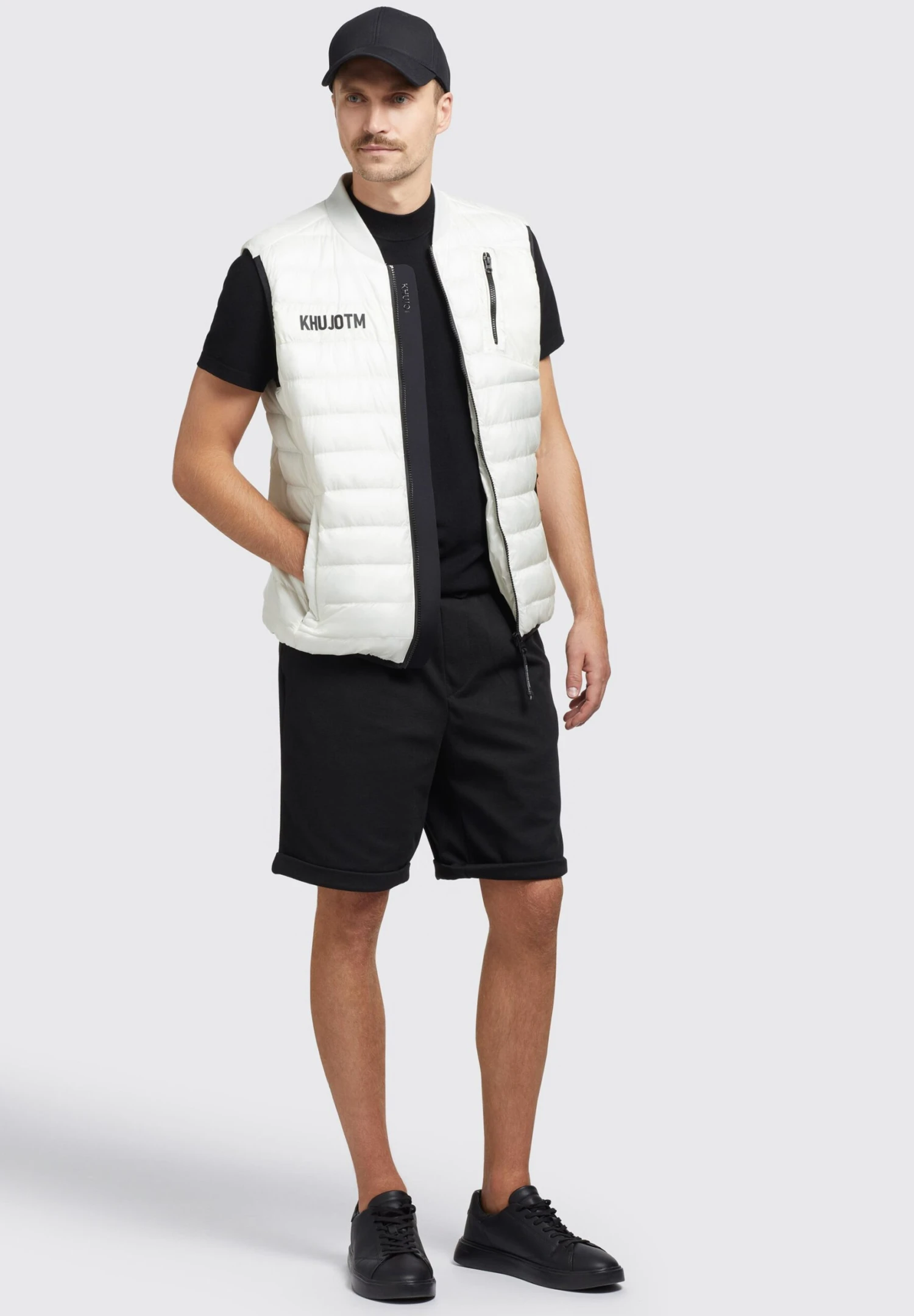 Khujo Shiny - Chaleco - Weiß 3 Khujo Shiny - Chaleco - Weiß - Imagen 2