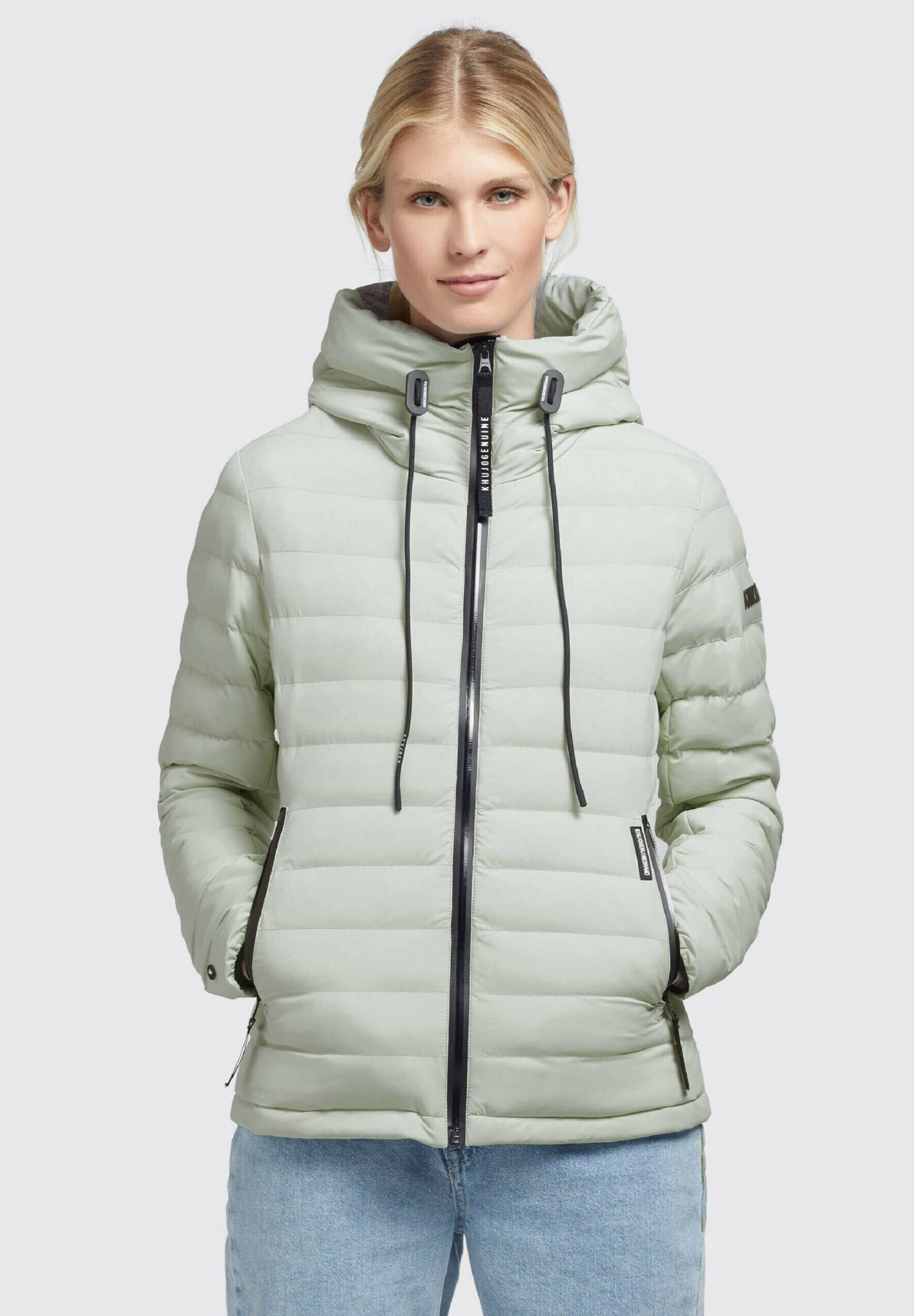 Khujo Lovina Matt - Chaqueta De Entretiempo - Blassgrün 3 Khujo Lovina Matt - Chaqueta De Entretiempo - Blassgrün