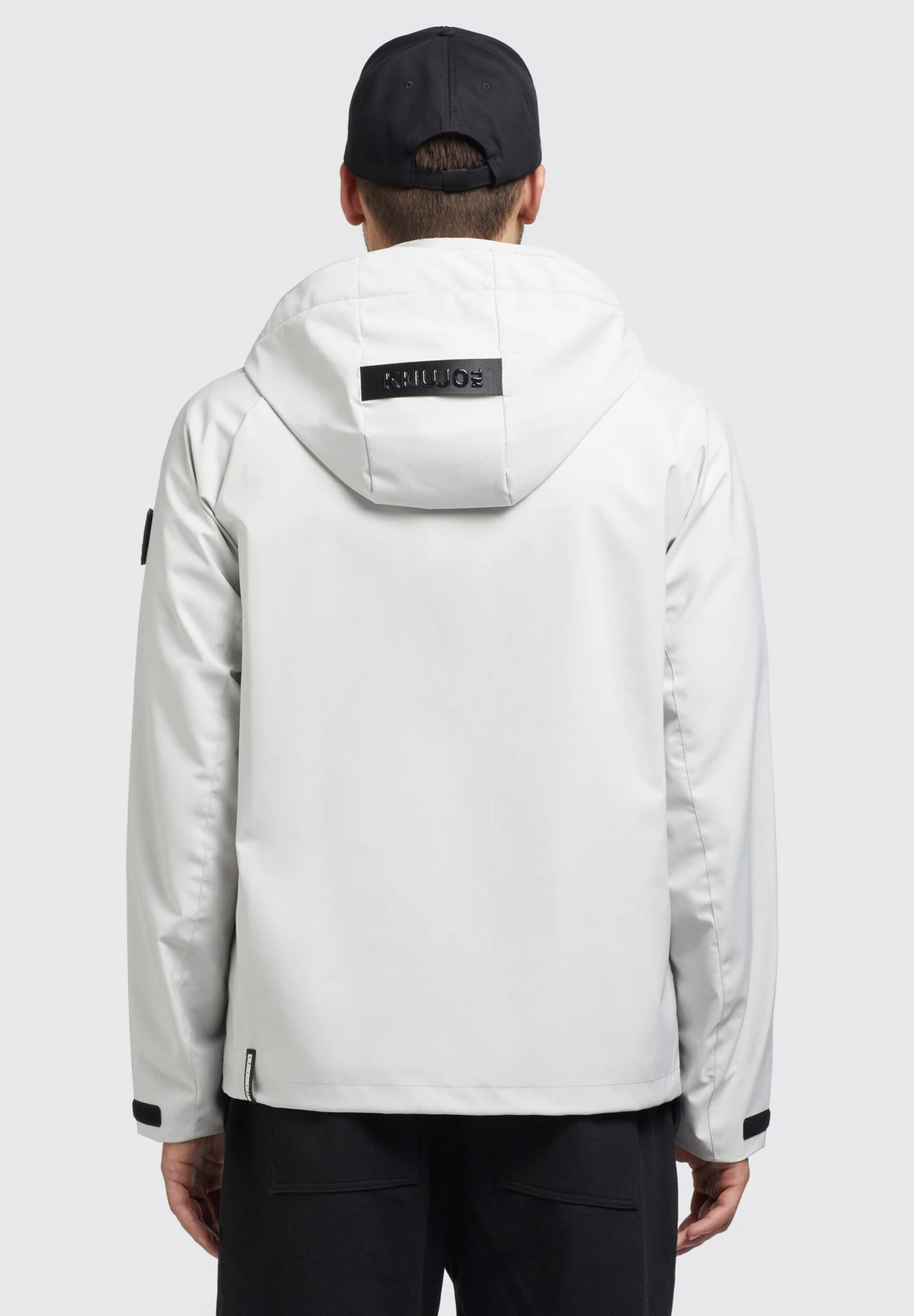 Khujo Adam - Impermeable - Hellgrau 5 Khujo Adam - Impermeable - Hellgrau - Imagen 3